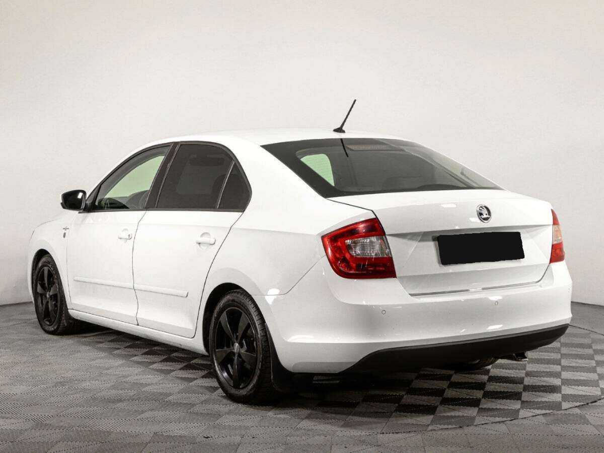 Skoda Rapid, 2016 - Фото №6