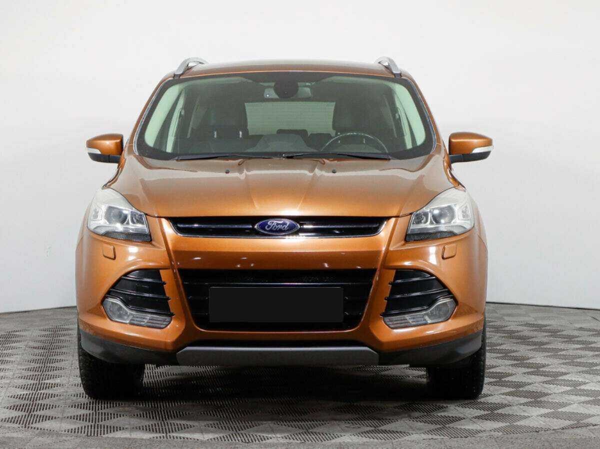 Ford Kuga, 2013 - Фото №1