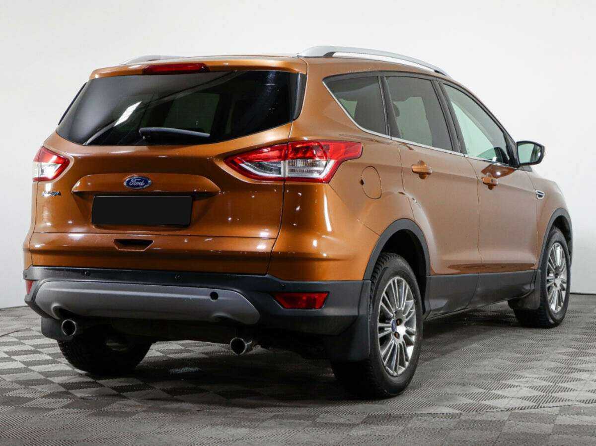 Ford Kuga, 2013 - Фото №3