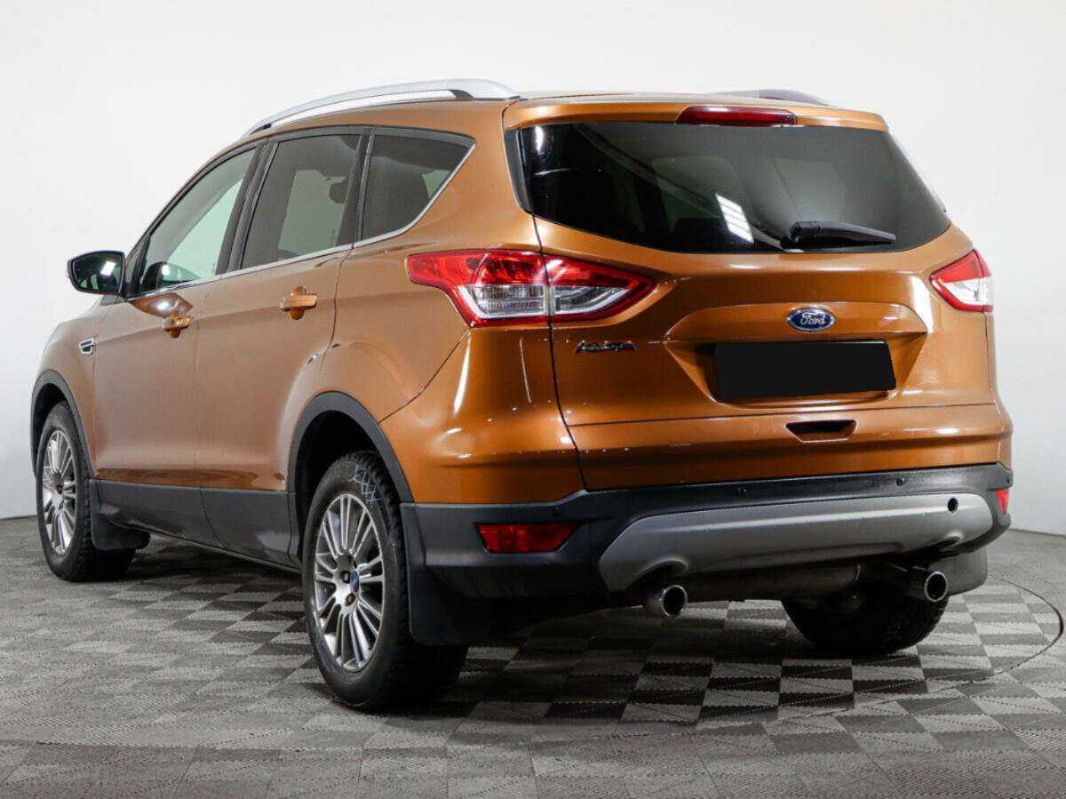 Ford Kuga, 2013 - Фото №5