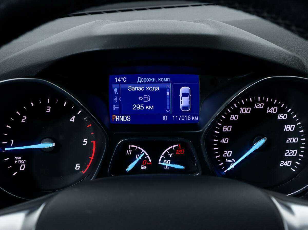 Ford Kuga, 2013 - Фото №13