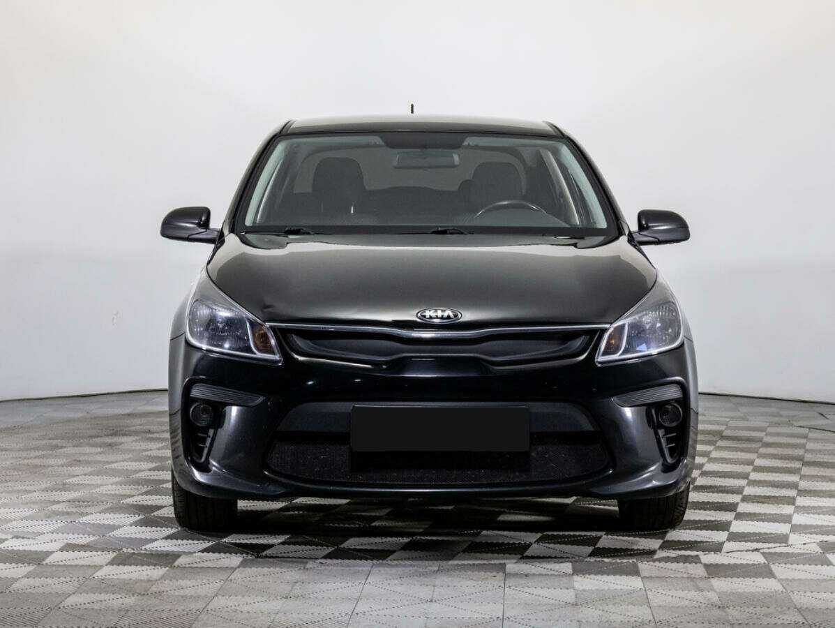 Kia Rio, 2017 - Фото №1