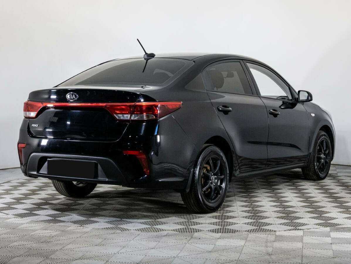 Kia Rio, 2017 - Фото №4