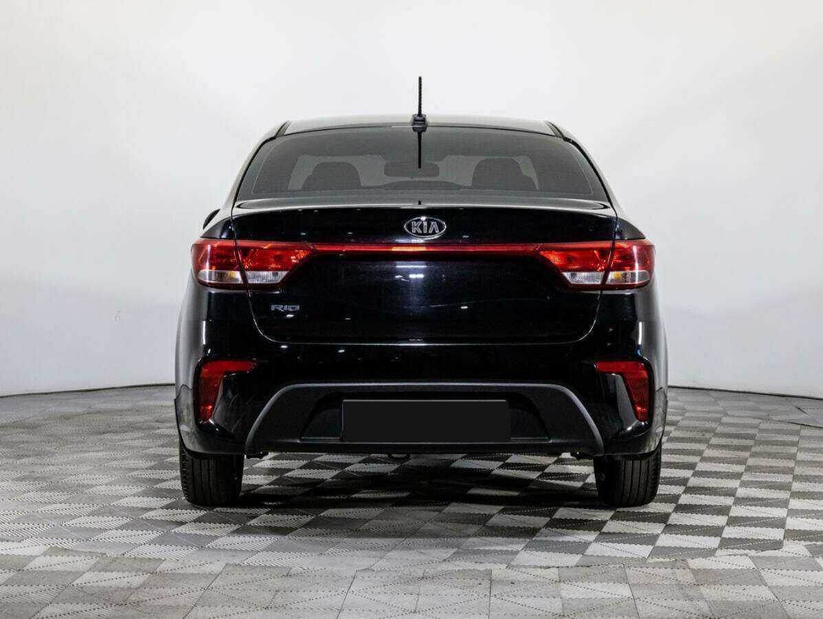 Kia Rio, 2017 - Фото №5