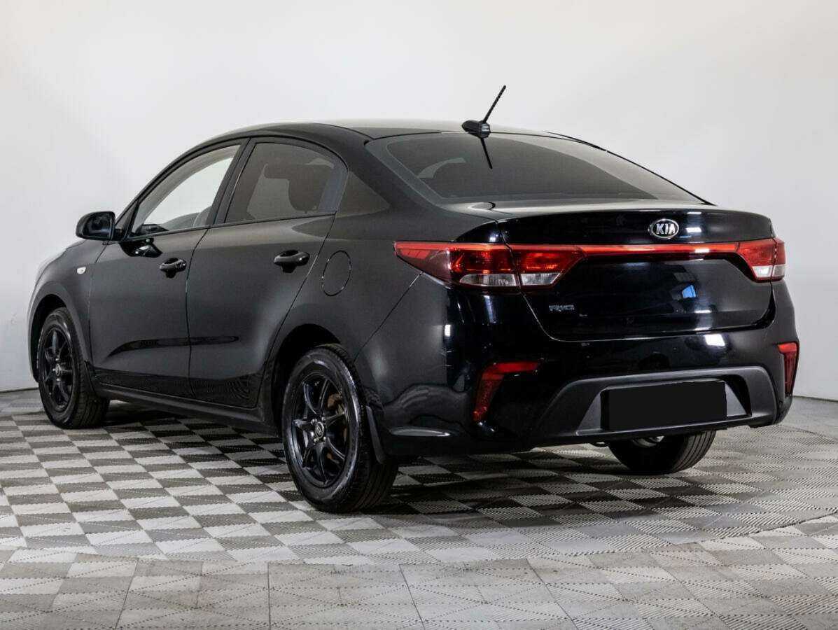 Kia Rio, 2017 - Фото №6
