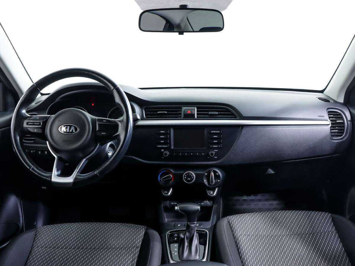 Kia Rio, 2017 - Фото №9