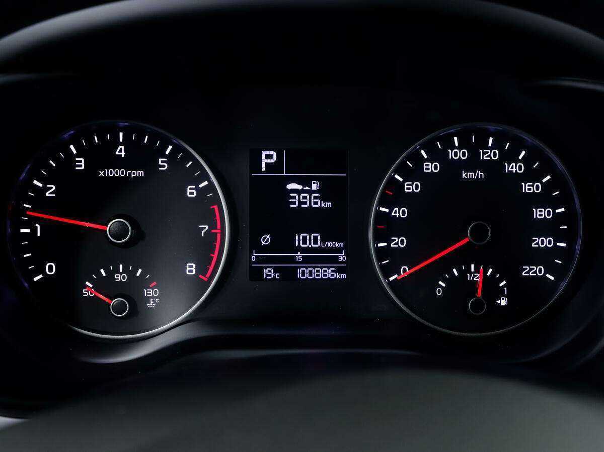 Kia Rio, 2017 - Фото №14