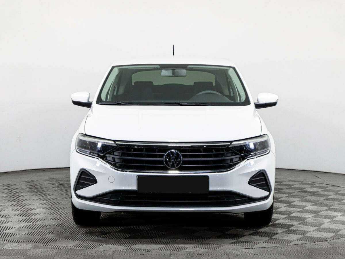 Volkswagen Polo, 2021 - Фото №1