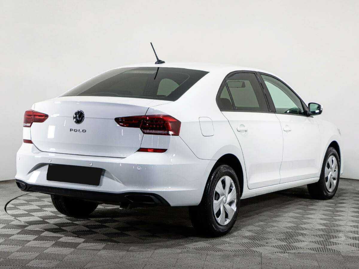 Volkswagen Polo, 2021 - Фото №3