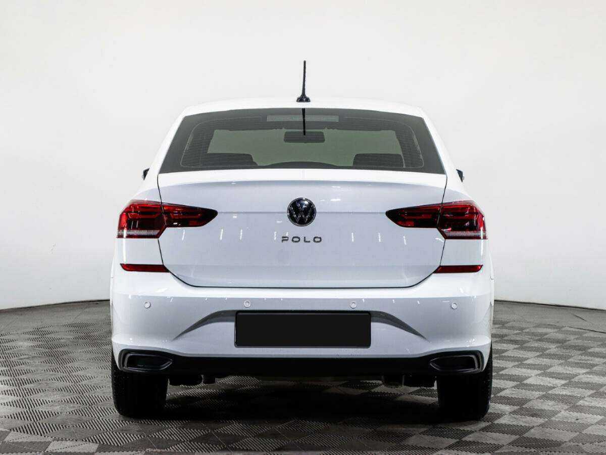 Volkswagen Polo, 2021 - Фото №4