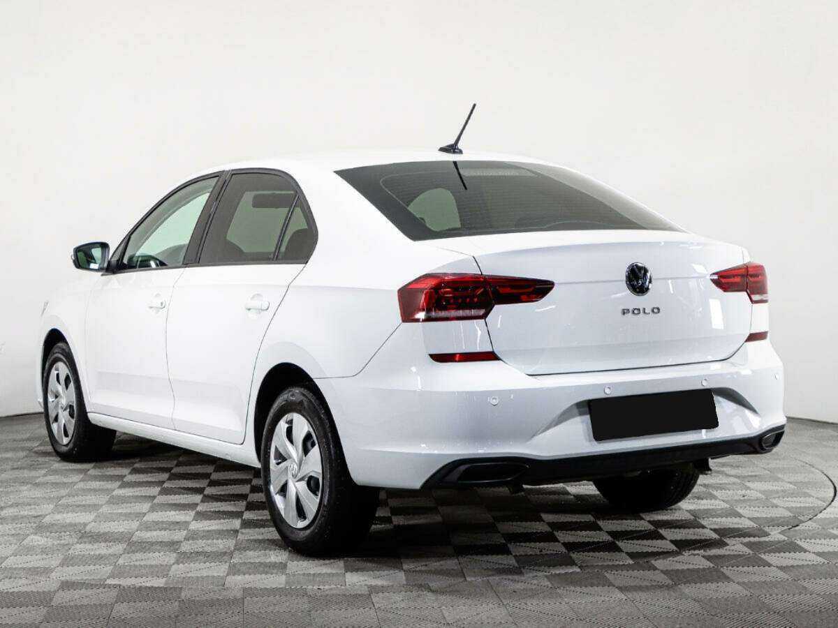 Volkswagen Polo, 2021 - Фото №5