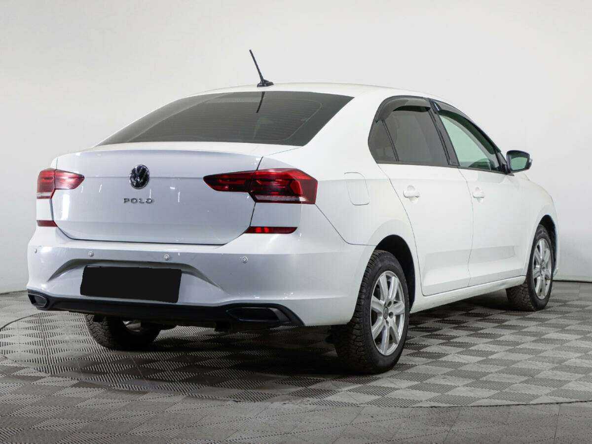 Volkswagen Polo, 2020 - Фото №4