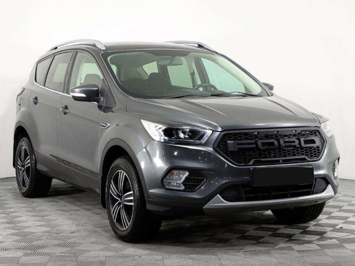 Ford Kuga, 2017 - Фото №2
