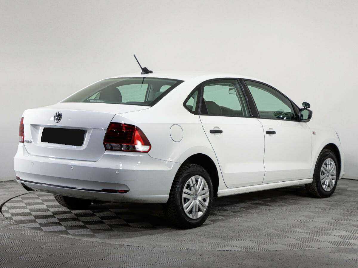 Volkswagen Polo, 2018 - Фото №4