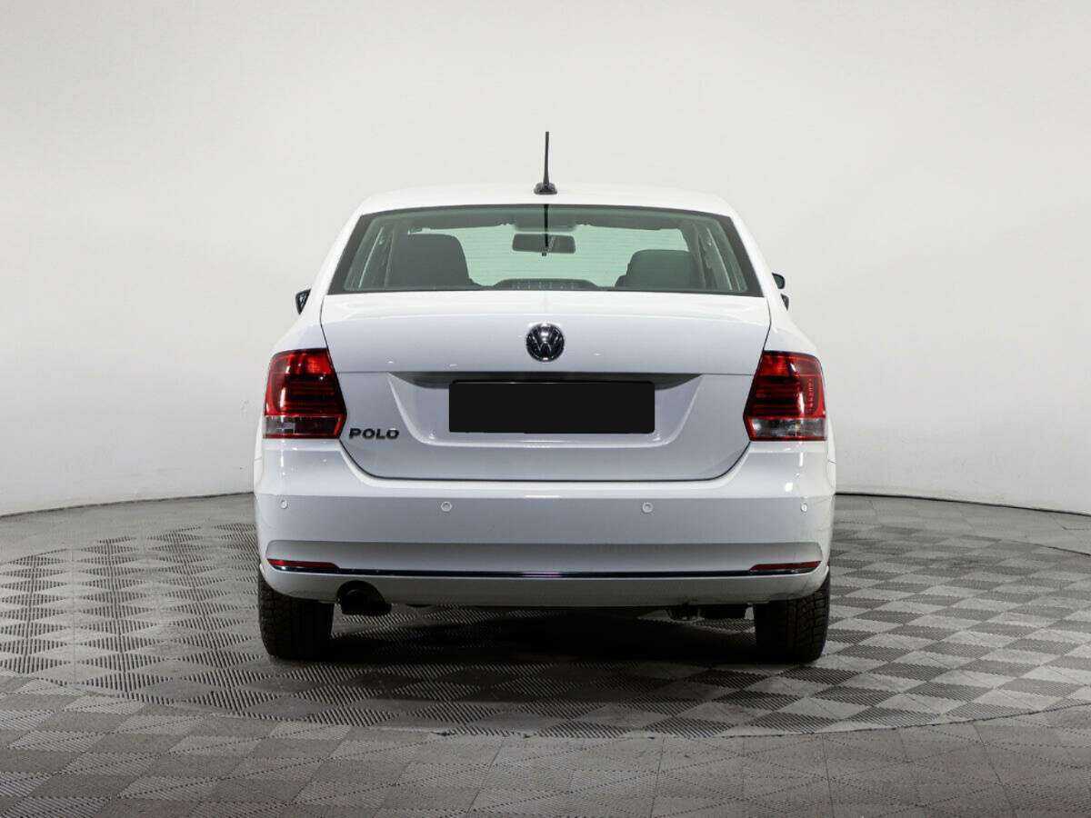 Volkswagen Polo, 2018 - Фото №5