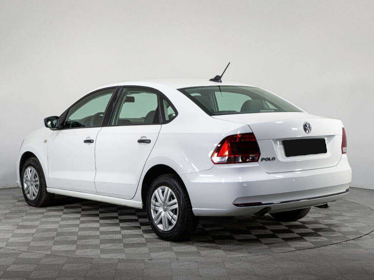 Volkswagen Polo, 2018 - Фото №6