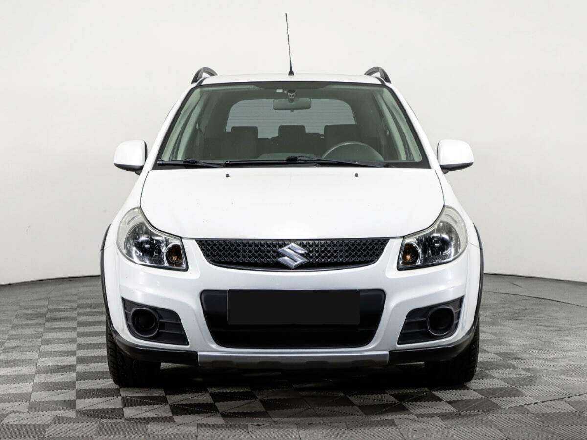 Suzuki SX4, 2013 - Фото №1