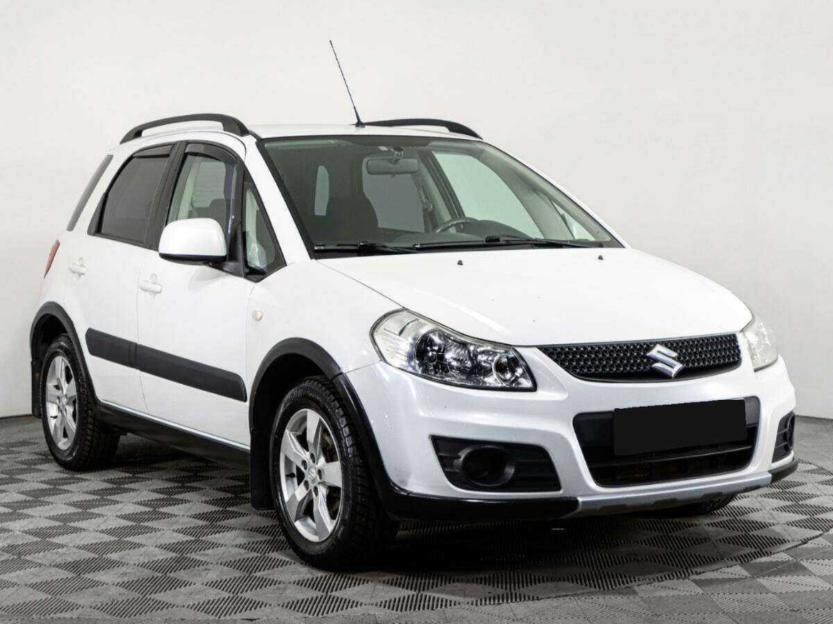Suzuki SX4, 2013 - Фото №2