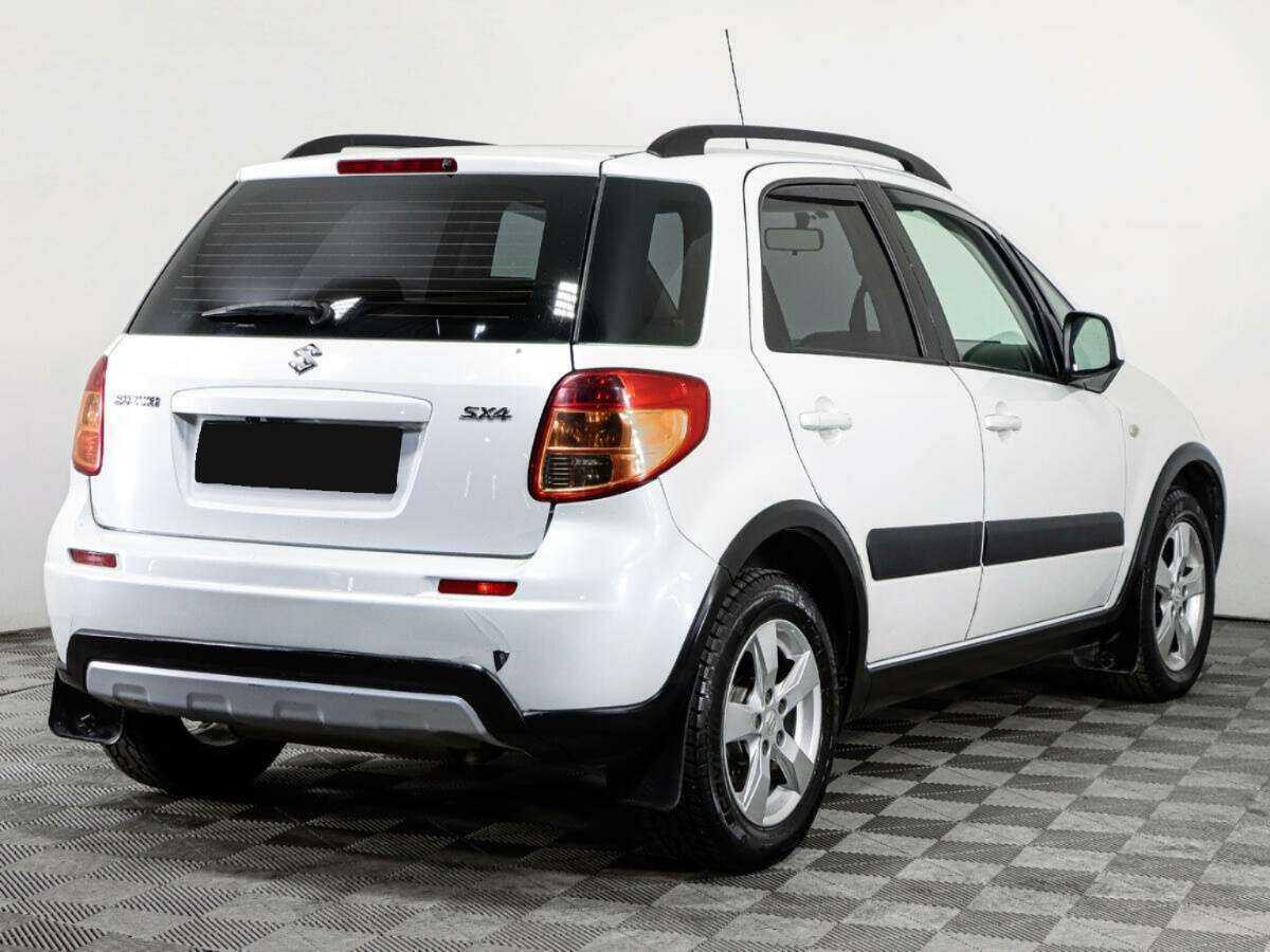 Suzuki SX4, 2013 - Фото №4