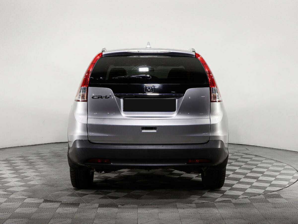 Honda CR-V, 2013 - Фото №4
