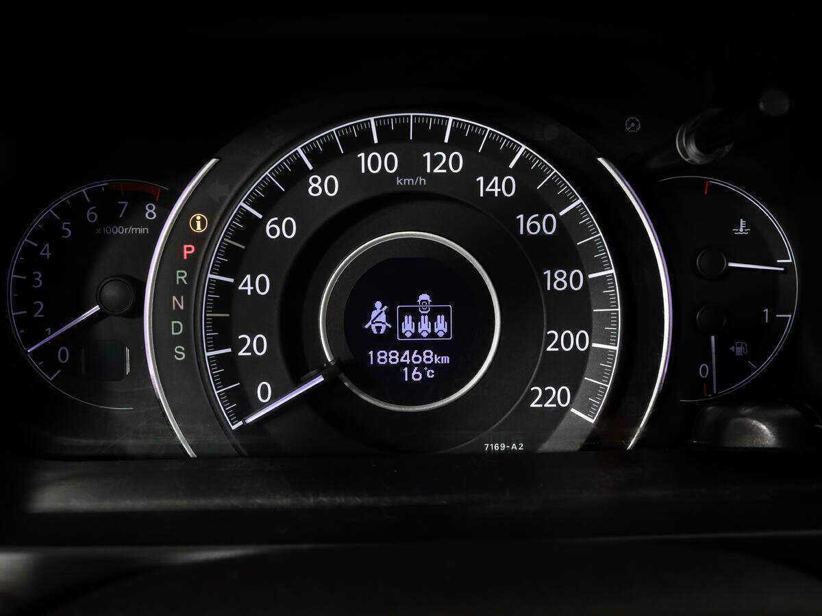 Honda CR-V, 2013 - Фото №17
