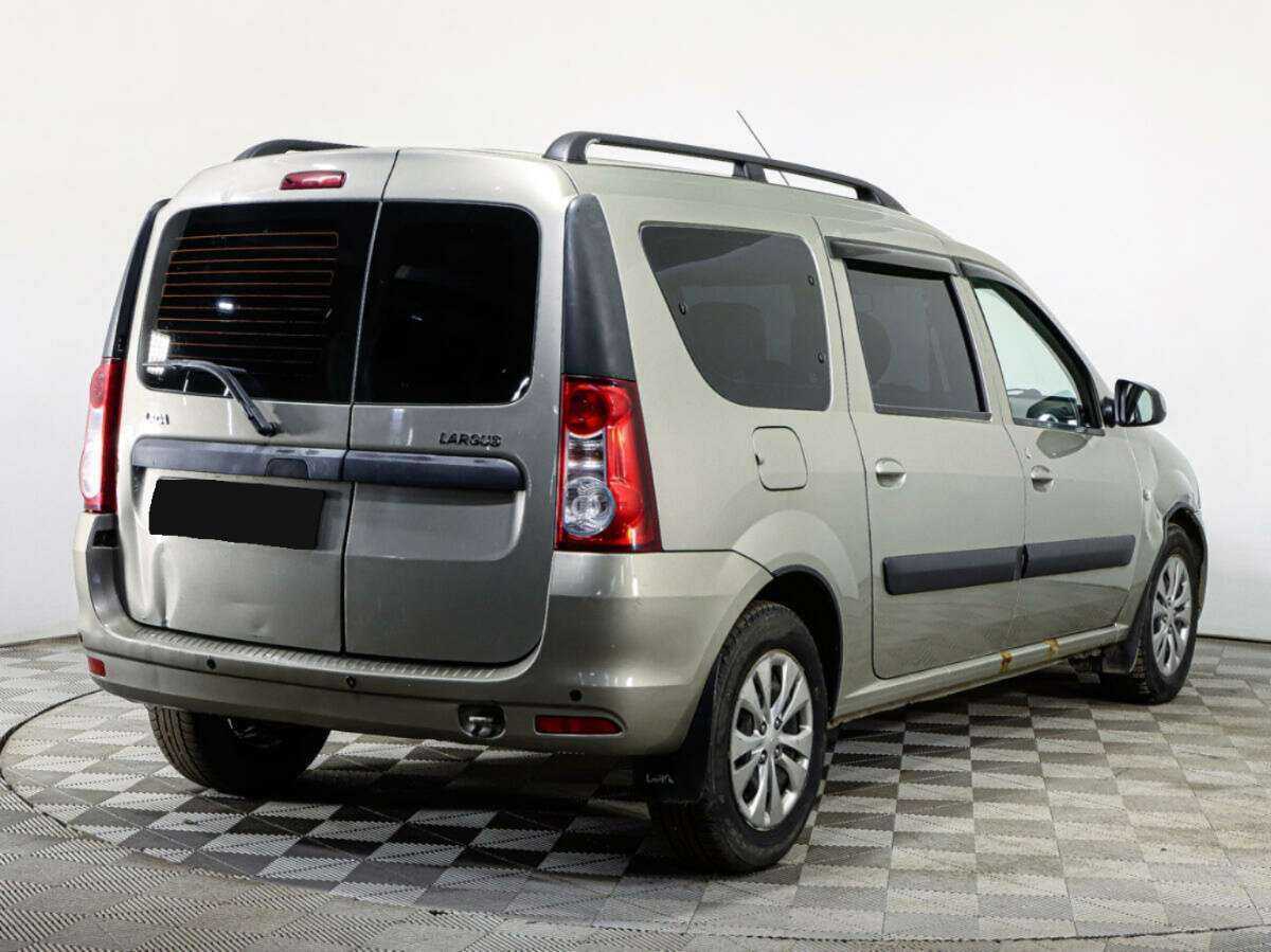 Lada (ВАЗ) Largus, 2013 - Фото №3