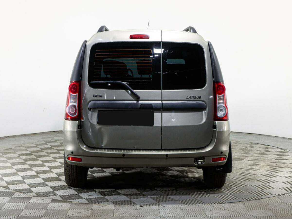 Lada (ВАЗ) Largus, 2013 - Фото №4