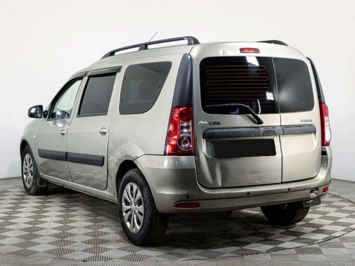Lada (ВАЗ) Largus, 2013 - Фото №5