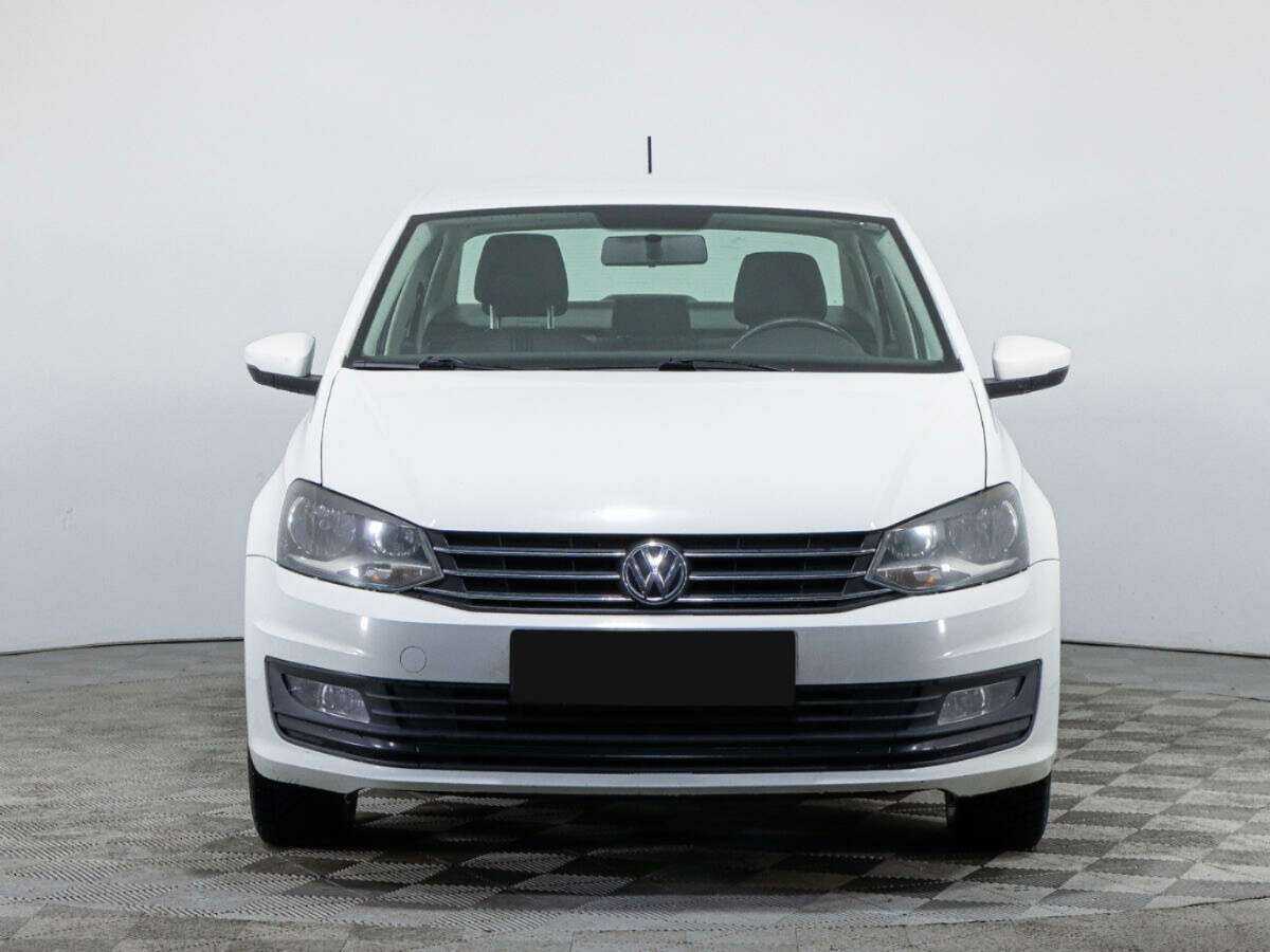 Volkswagen Polo, 2016 - Фото №1