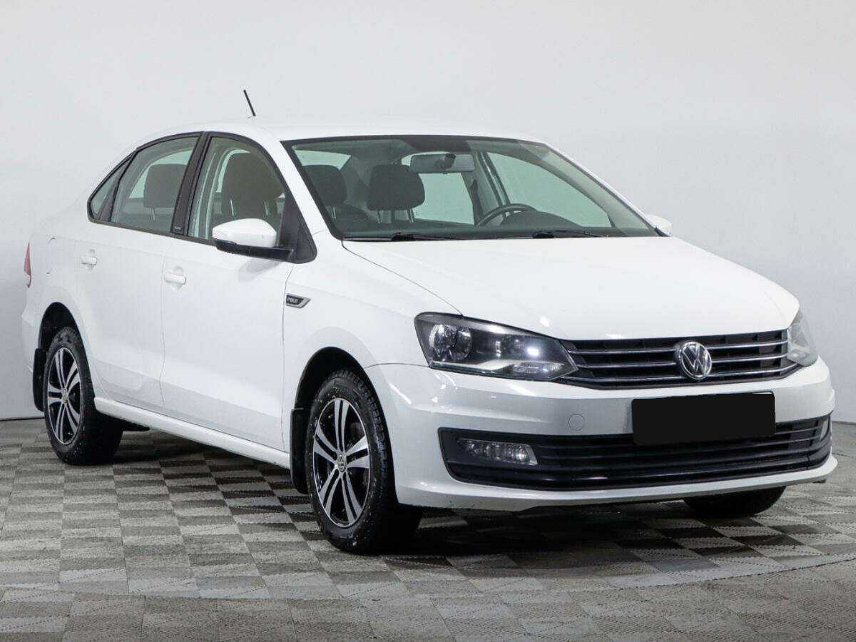 Volkswagen Polo, 2016 - Фото №2
