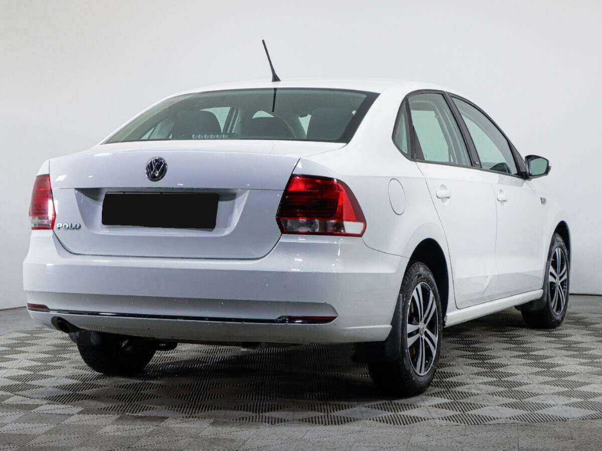 Volkswagen Polo, 2016 - Фото №4