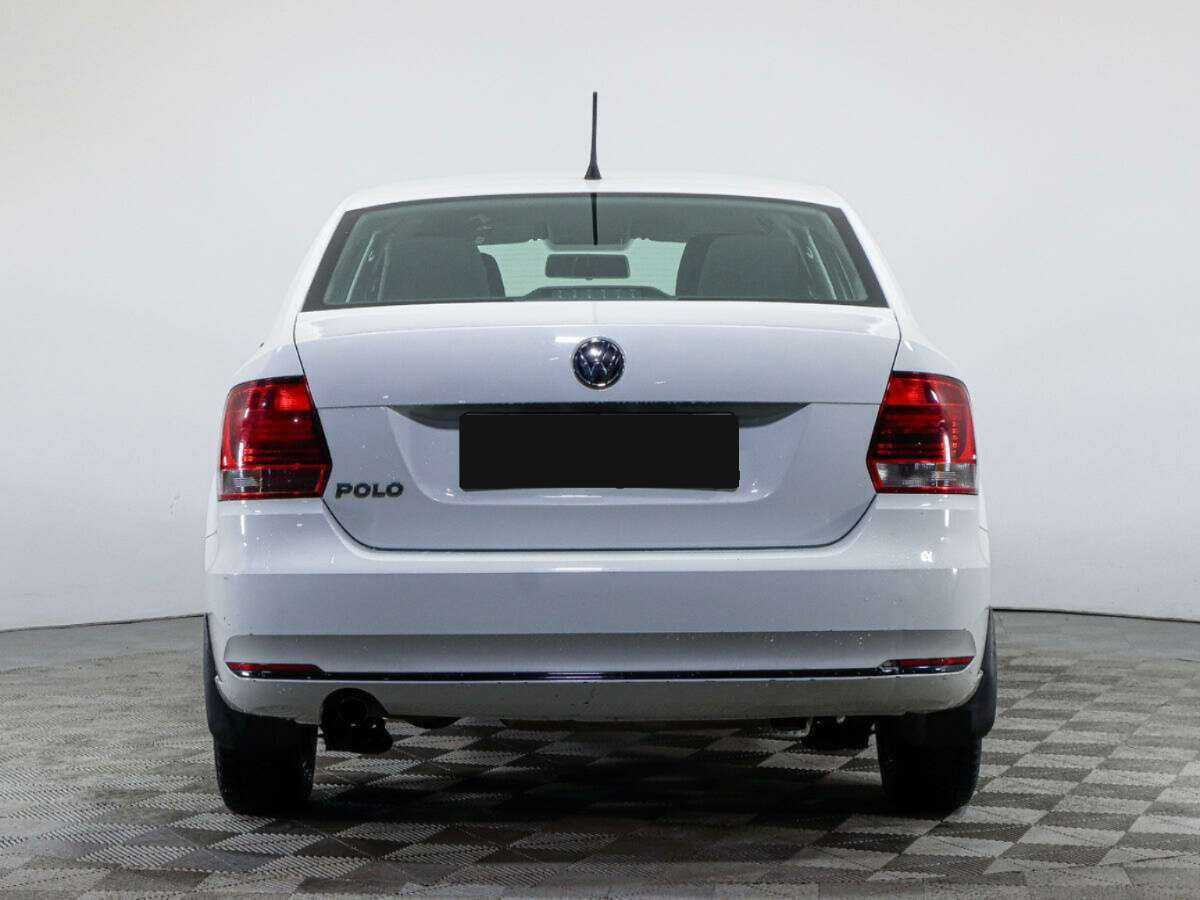 Volkswagen Polo, 2016 - Фото №5
