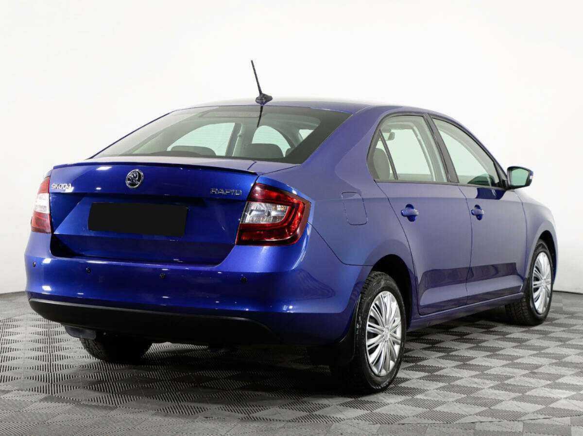 Skoda Rapid, 2017 - Фото №3