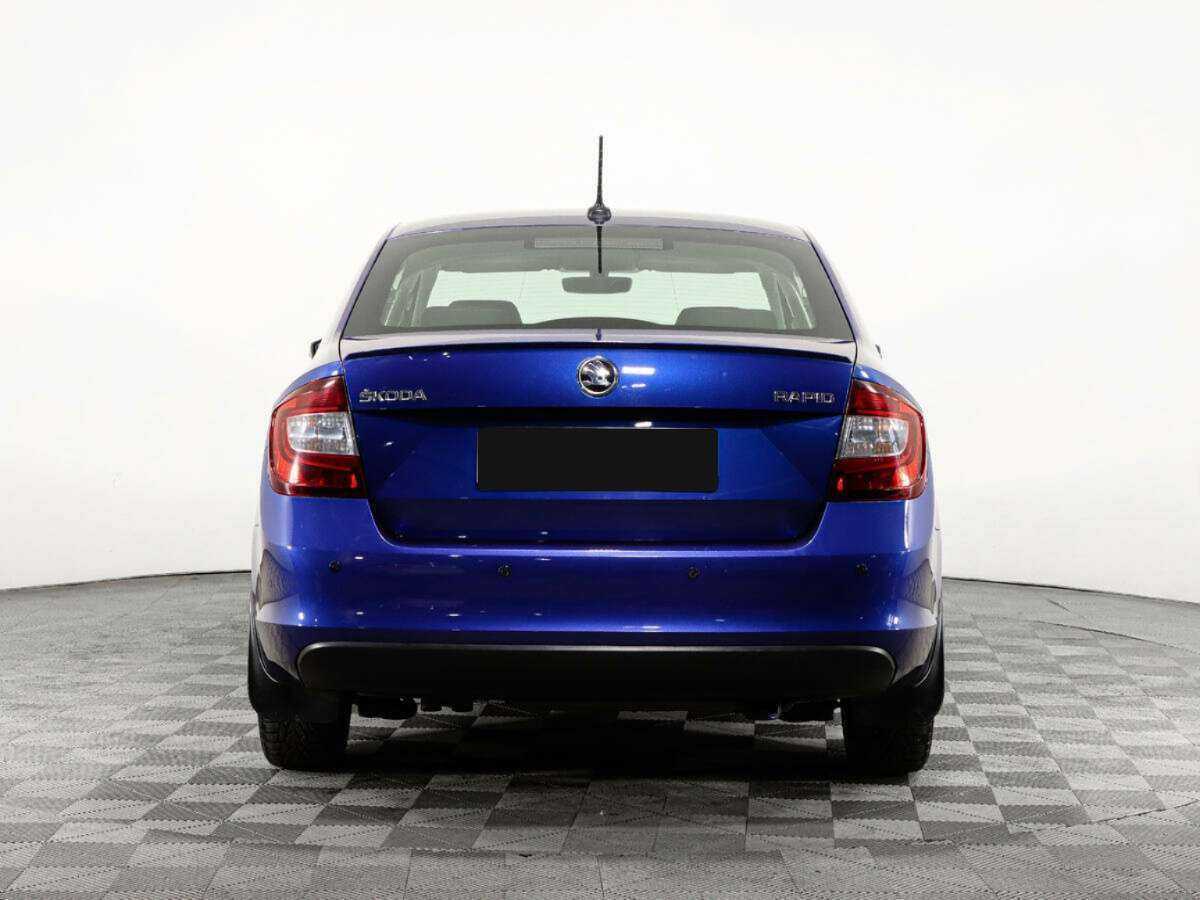 Skoda Rapid, 2017 - Фото №4