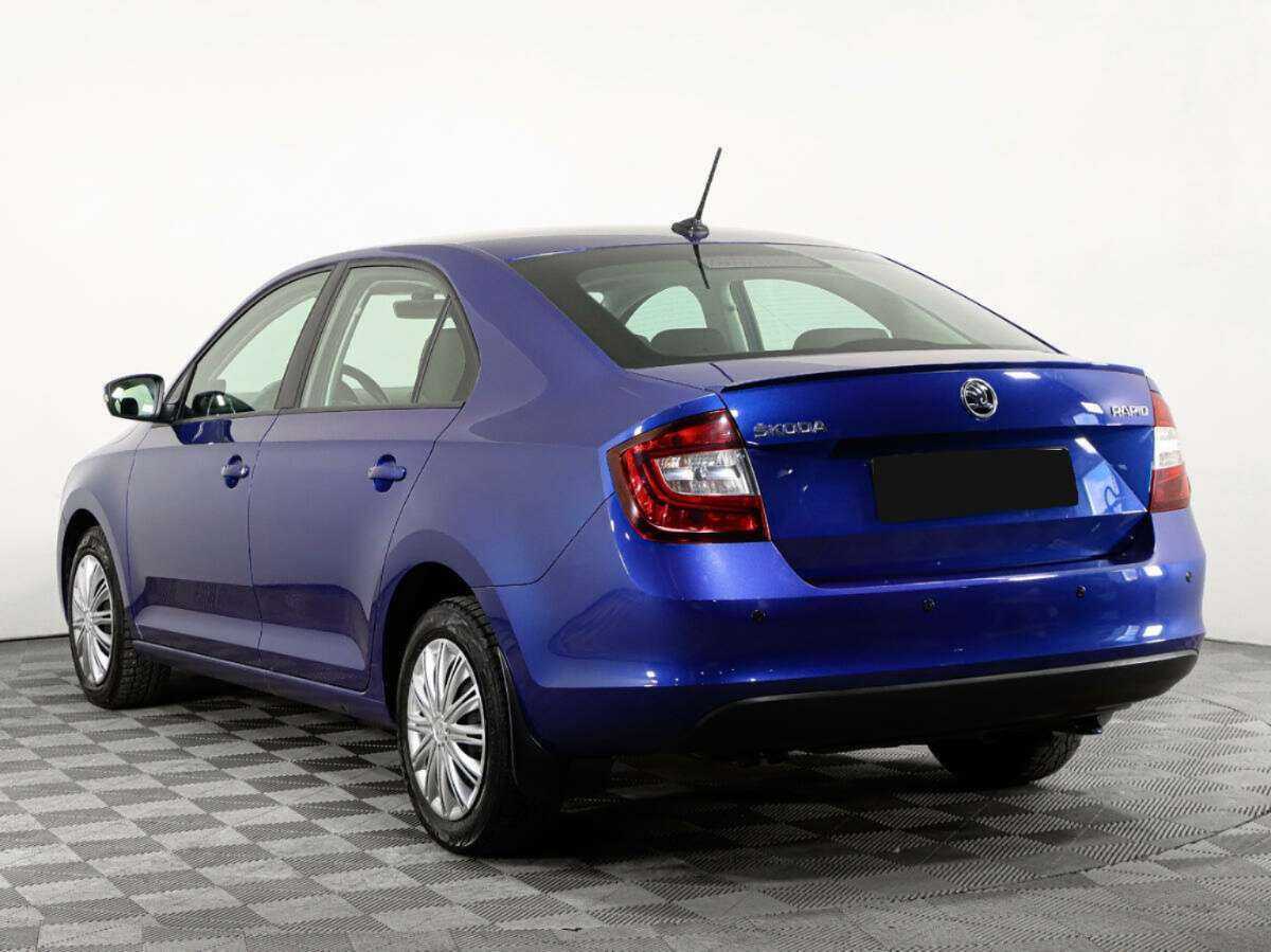 Skoda Rapid, 2017 - Фото №5