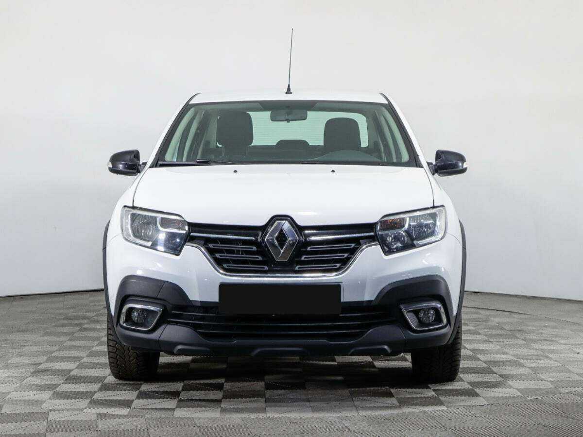 Renault Logan Stepway, 2020 - Фото №1