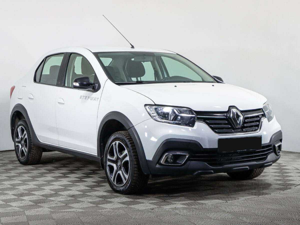 Renault Logan Stepway, 2020 - Фото №2