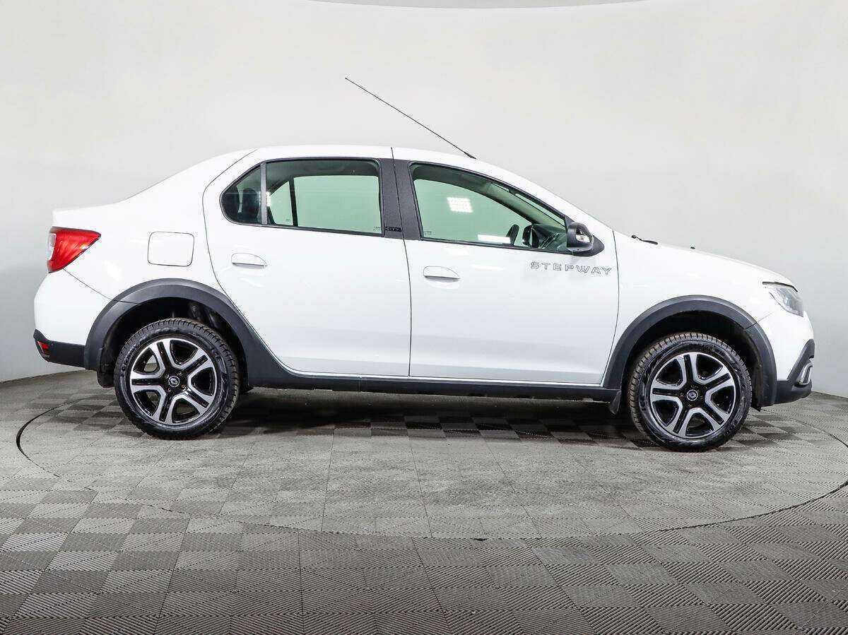Renault Logan Stepway, 2020 - Фото №3