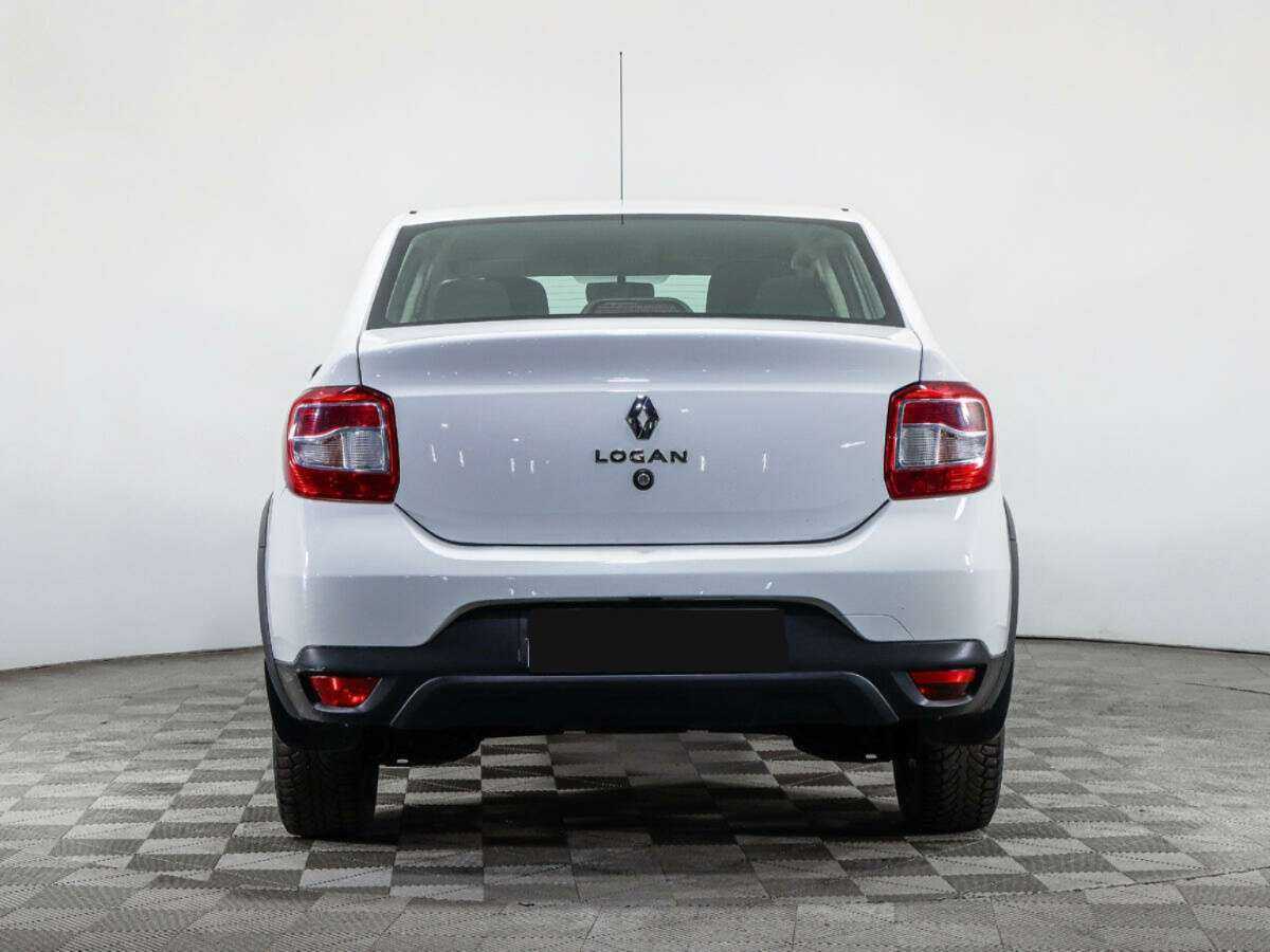 Renault Logan Stepway, 2020 - Фото №5