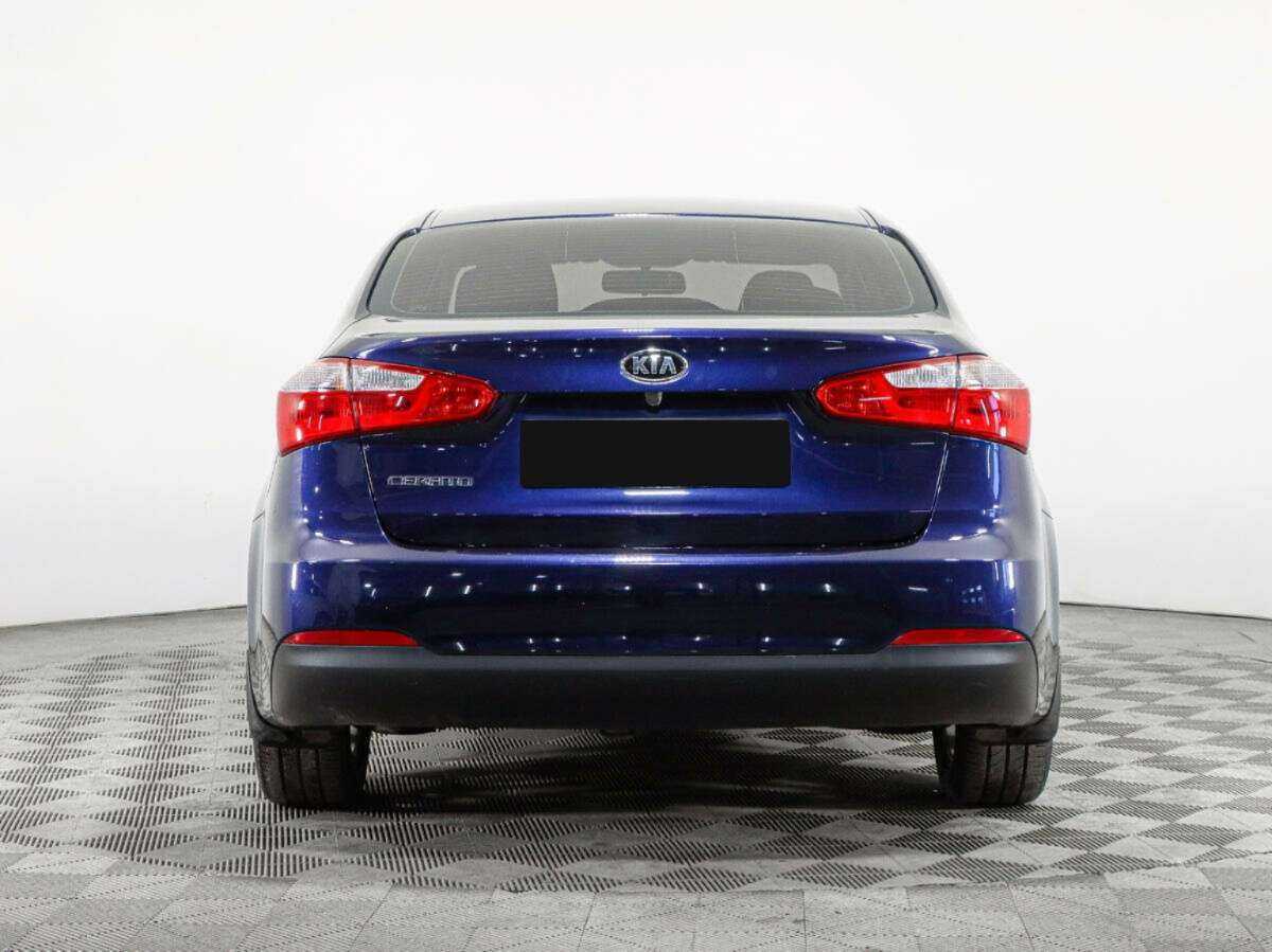Kia Cerato, 2016 - Фото №5