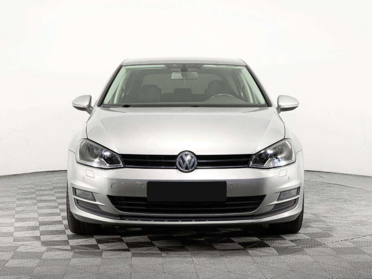 Volkswagen Golf, 2013 - Фото №1