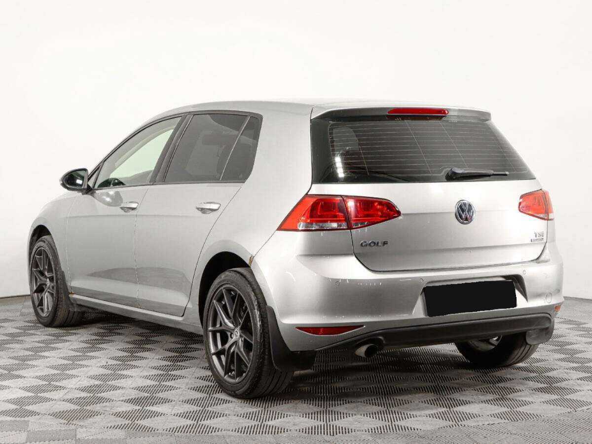Volkswagen Golf, 2013 - Фото №5