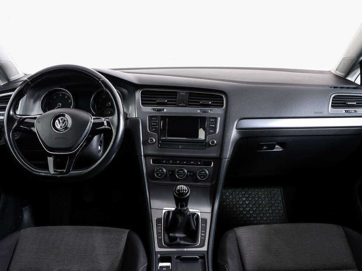 Volkswagen Golf, 2013 - Фото №7