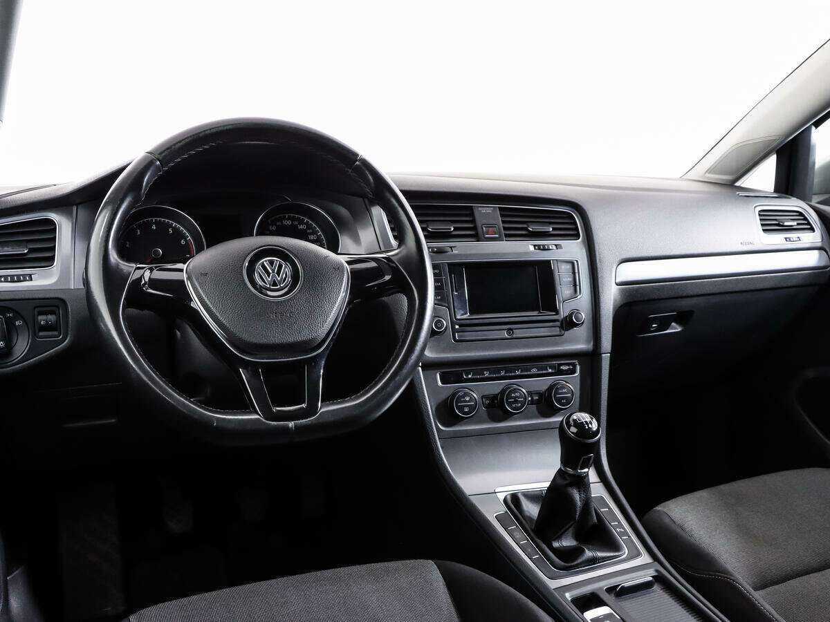 Volkswagen Golf, 2013 - Фото №8