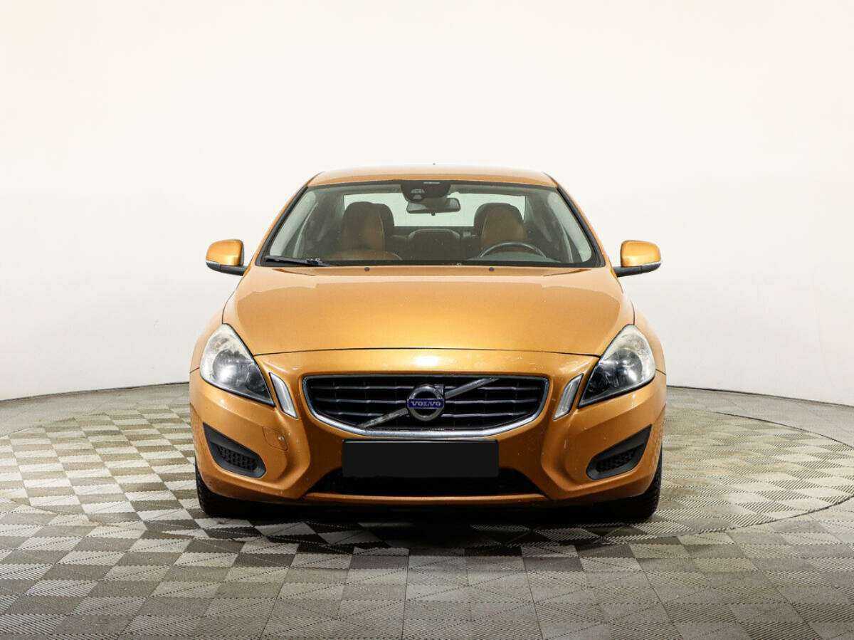 Volvo S60, 2012 - Фото №1