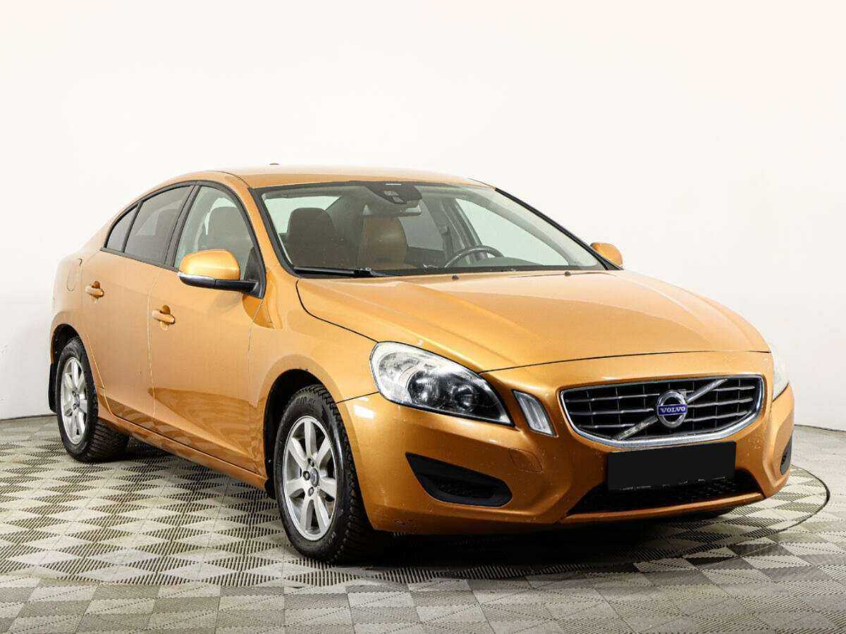 Volvo S60, 2012 - Фото №2
