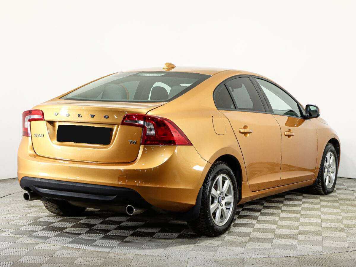 Volvo S60, 2012 - Фото №4