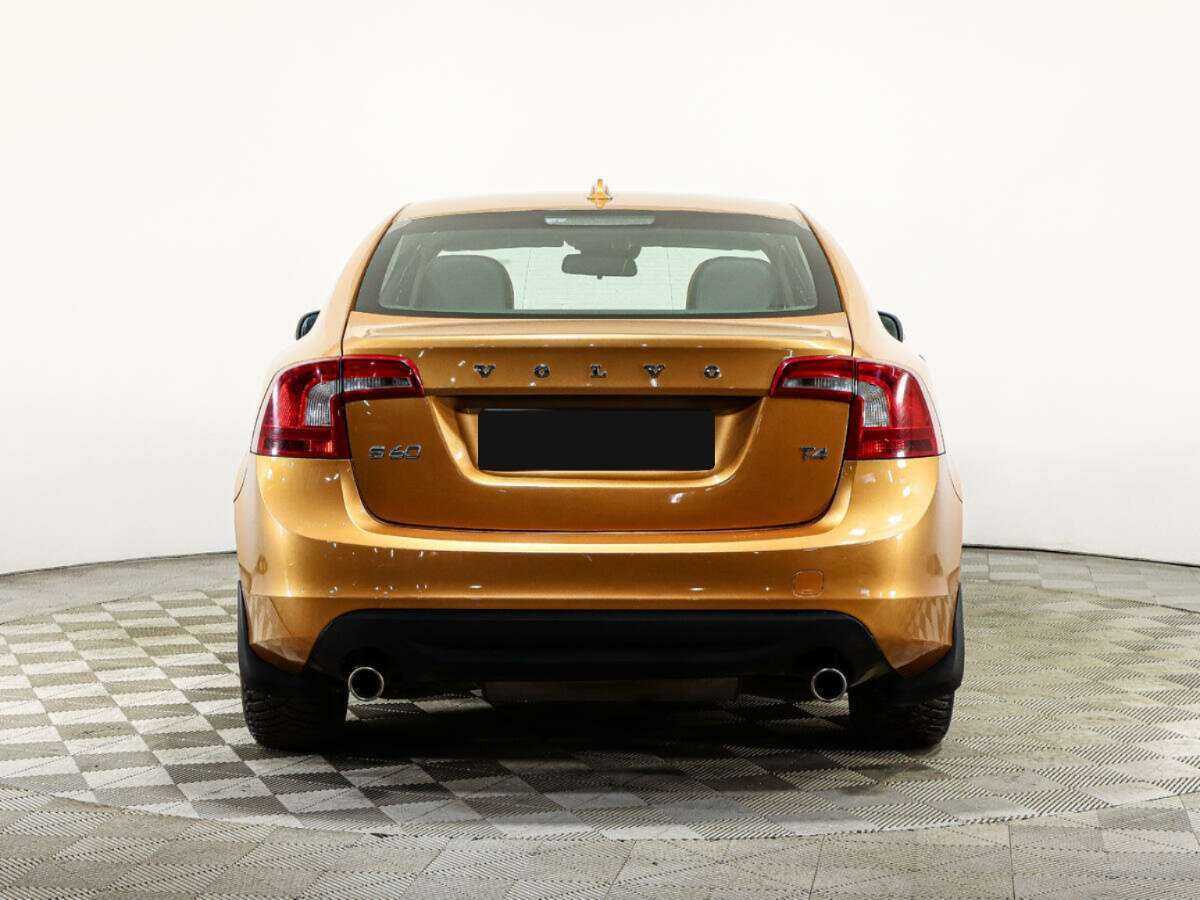 Volvo S60, 2012 - Фото №5