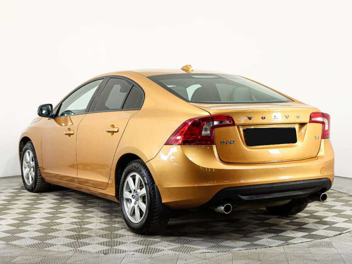 Volvo S60, 2012 - Фото №6