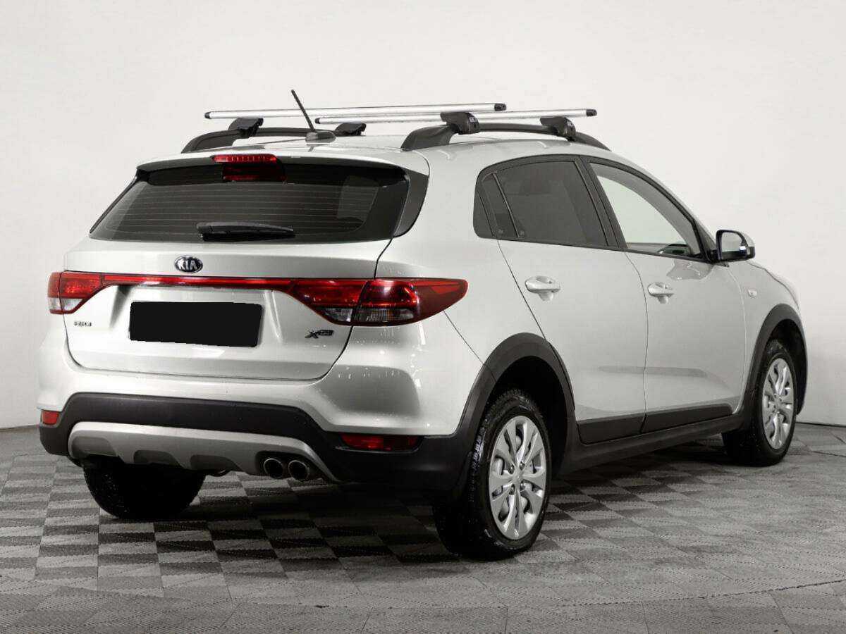 Kia Rio X-Line, 2019 - Фото №1